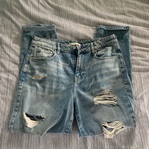 Pacsun Ripped Mom Jeans